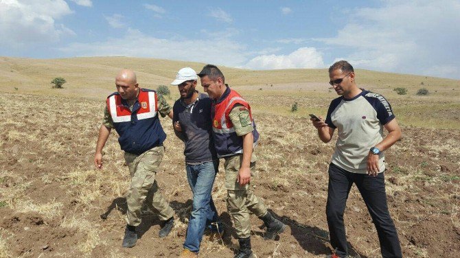 Jandarma’dan Kaçamadı