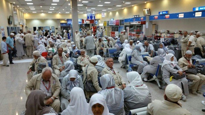 Kapadokya Havalimanından İlk Hac Kafilesi Uğurlandı