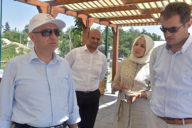 Çolakbayrakdar, "Gülpark, Kayseri’nin Sosyal Yaşamına Renk Katıyor"