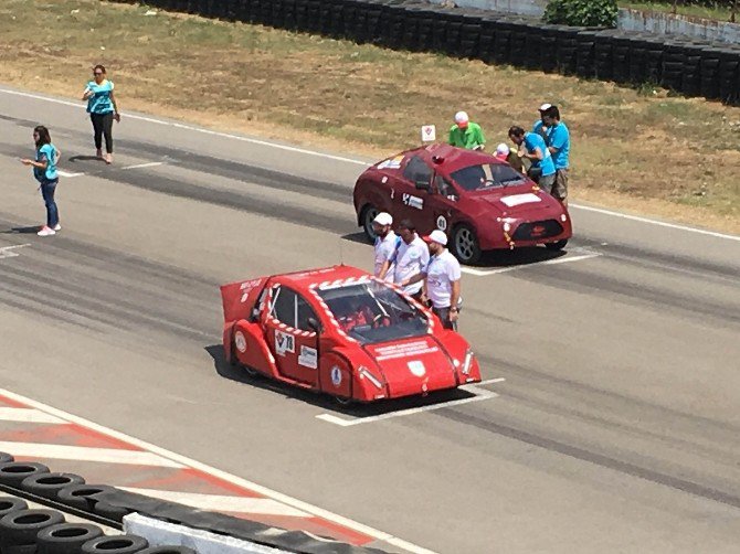 Karabük Üniversitesi Alternatif Enerjili Araç Yarışları’ndan Yine Ödülle Döndü
