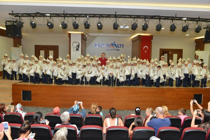 Konyaaltı Belediyesi’nde Sünnet Kayıtları Başladı