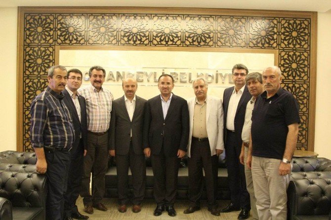 Bakan Bozdağ’dan Başkan Kale’yi Ziyaret