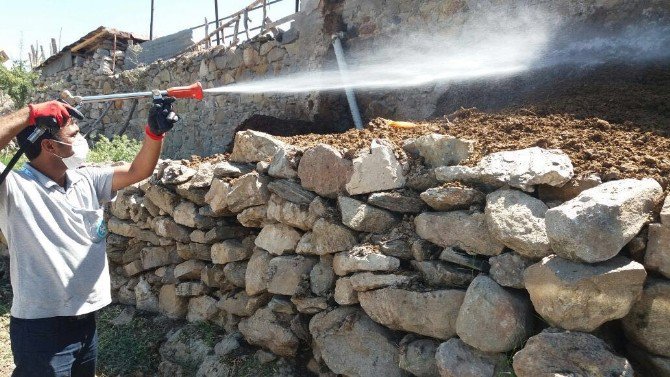 Gördes’te Haşere İle Mücadele Devam Ediyor