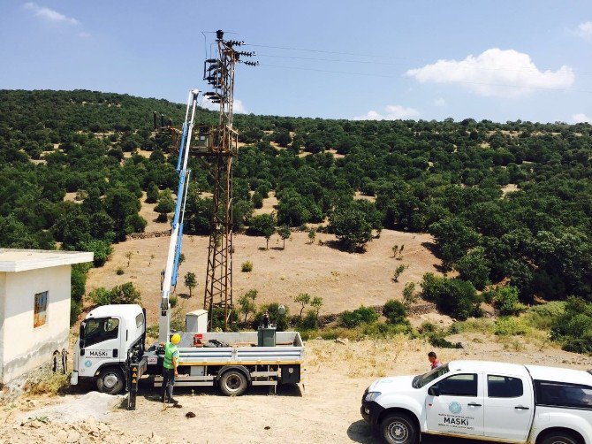 Maski’den 7/24 Kesintisiz Hizmet