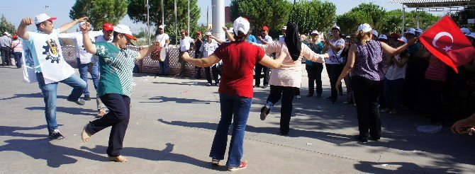 Tariş İşçileri Greve Başladı
