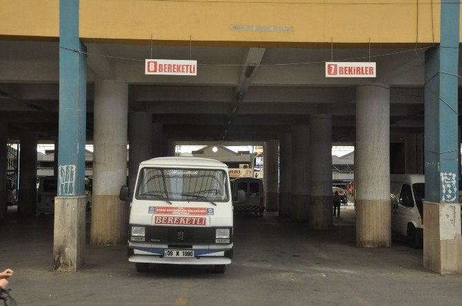 Nazilli’de Köy Minibüslerinin Yeni Durağı Katlı Otopark