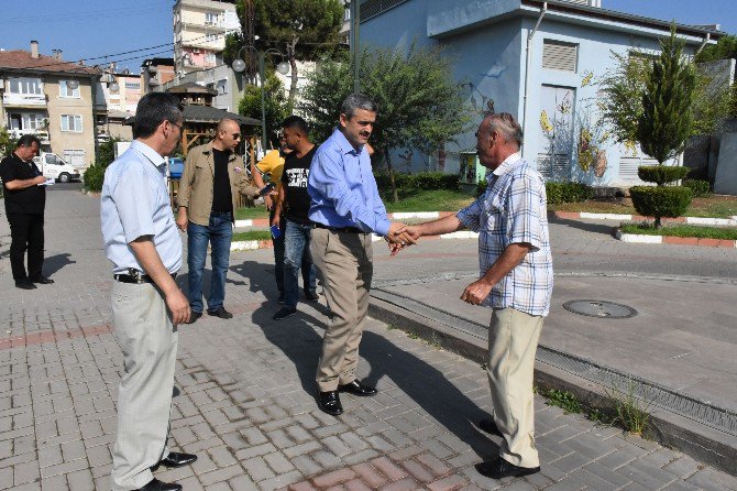 Başkan Alıcık:"hizmetin Küçüğü Büyüğü Olmaz"