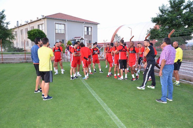 Sivasspor, Boluspor Maçının Hazırlıklarını Sürdürüyor