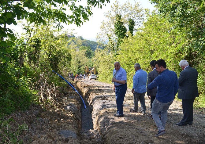 Saski’den Alaçam’a 5 Milyon Liralık İçme Suyu Yatırımı