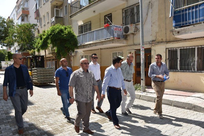 Şehzadeler’in Hedefi 100 Bin Metrekare Parke Taşı