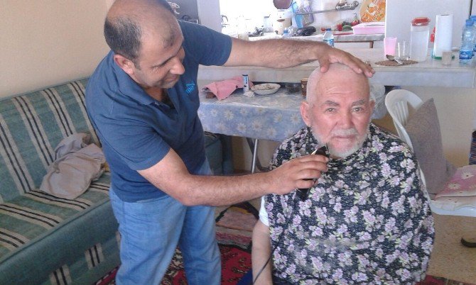 Silifke’de 55 Kişiye Evde Bakım Hizmeti