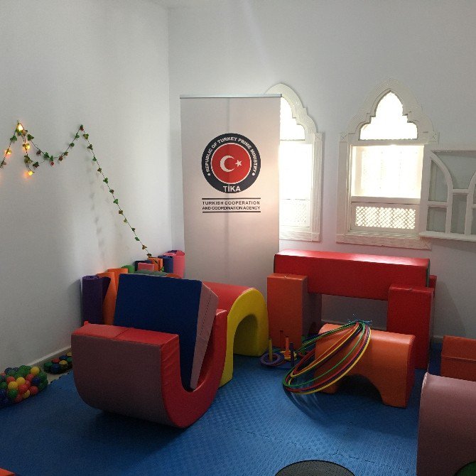 Tika’dan Tunus Handischool Engelli Merkezi’ne Donanım Desteği