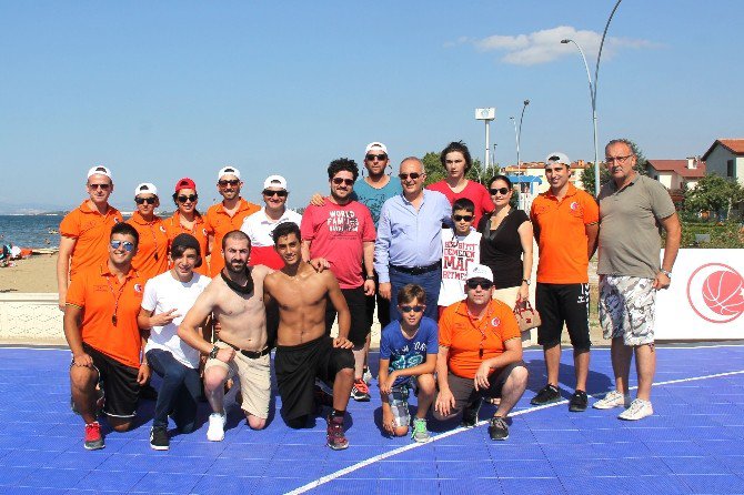 Çiftlikköy’de 3x3 Heyecanı Yaşandı