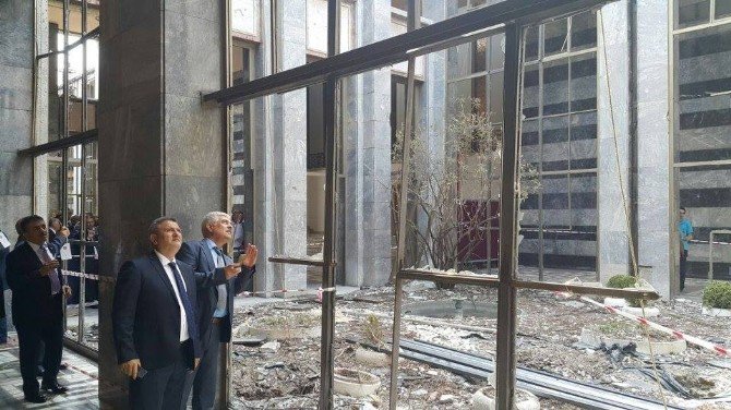 Ayesob Başkanı Çetindoğan, Tesk Heyeti İle Tbmm’yi Ziyaret Etti