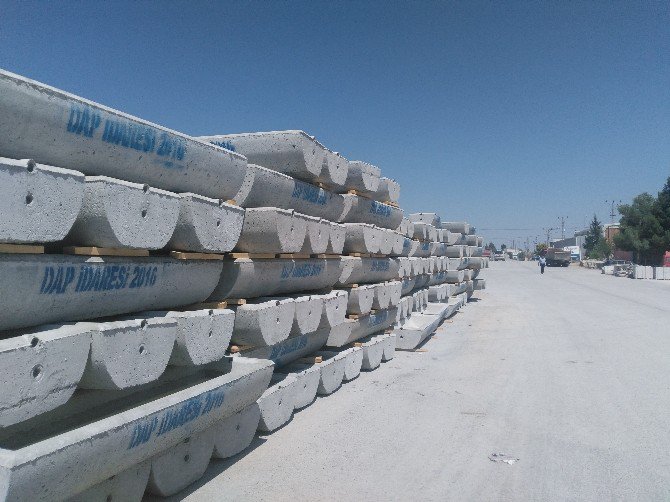 500 Adet Beton Sıvat Dağıtılacak