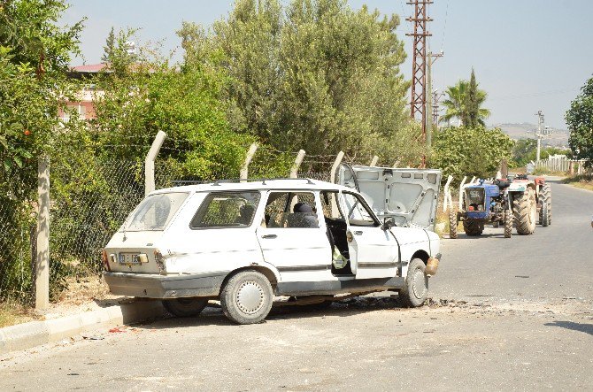 Otomobiller Çarpıştı: 1 Ölü, 3 Yaralı