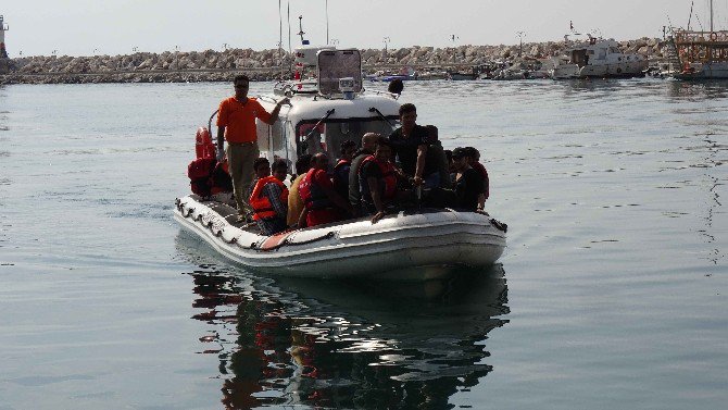 Çanakkale’de 43 Kaçak Göçmen Yakalandı