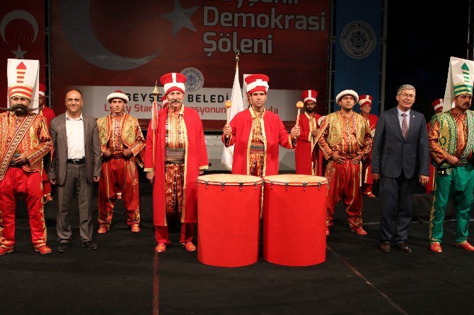 Beyşehir Belediyesi Mehter Takımı Kurdu