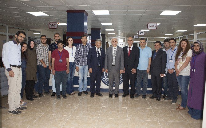 Dış İlişkiler Ofisi Yeni Hizmet Binası Açıldı