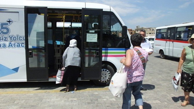 Burhaniye’de Yaşlı Kartlarının İstismarı Minibüsçüleri Kızdırdı