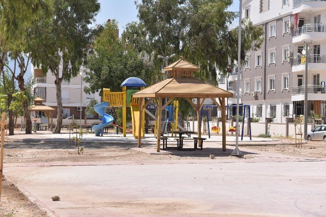 Kepez’e 3 Yeni Park