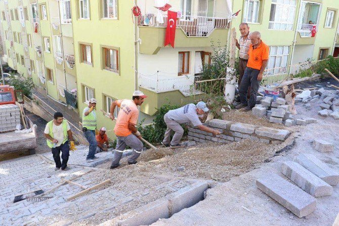 Kırıkkale’de Belediye Çalışmaları Tam Gaz