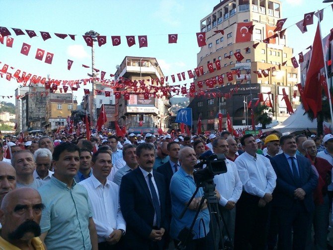 Kozlu Belediye Başkanı Ertan Şahin: