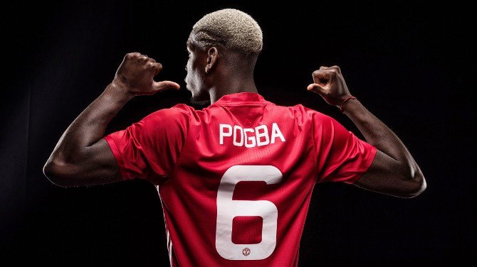 Manchester United, Pogba’ya Servet Ödedi