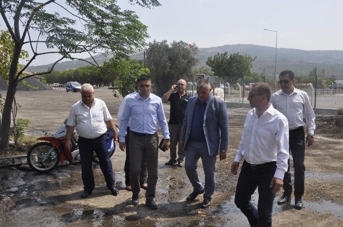 Başkan Ergün’ün Söz Verdiği Yol Asfaltlanıyor