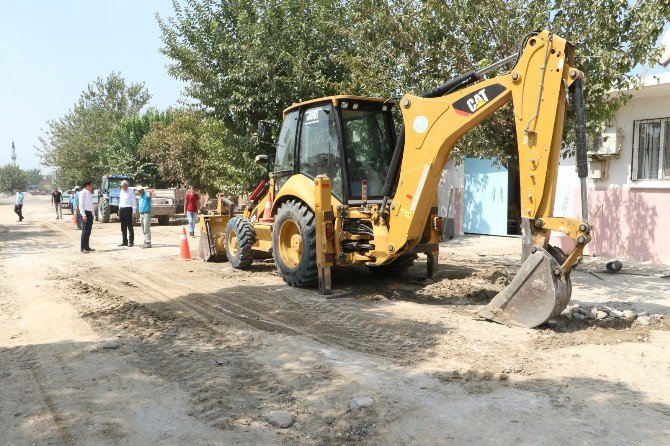 Adiloba Ve Tirkeş’in Altyapısı Yenilendi