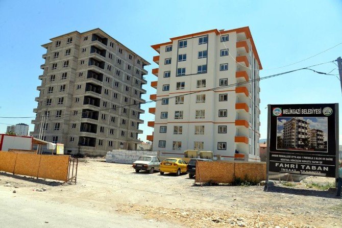 Melikgazi Belediyesi’nde Kentsel Dönüşüm Devam Ediyor