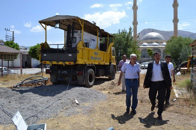 Muş’ta Su Arayışları Olumlu Sonuç Verdi