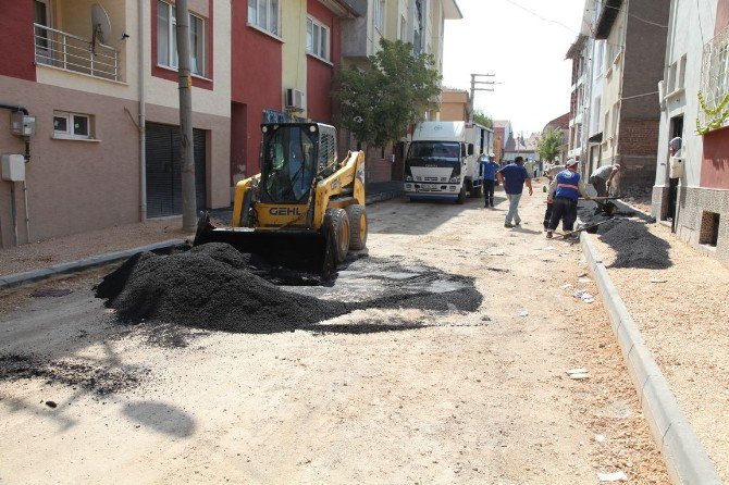 Odunpazarı Fen İşleri Ekiplerinin Üst Yapı Çalışmaları