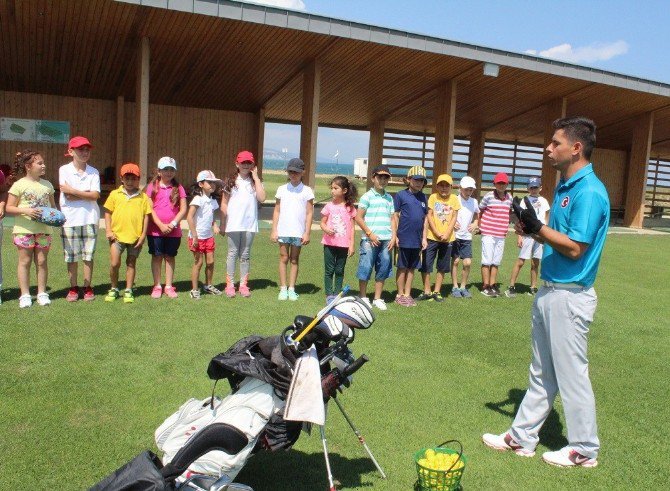 Şampiyon Golfçüler Samsun’da Yetişecek