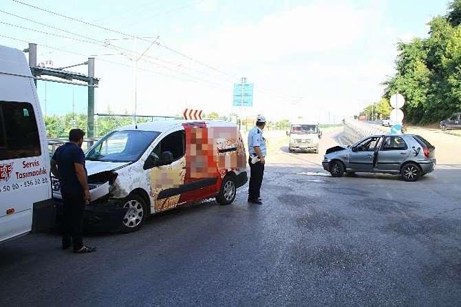 Samsun’da Trafik Kazası: 2 Yaralı