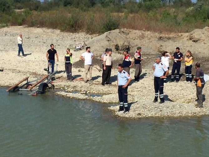 14 Yaşındaki Çocuk Nehirde Kayboldu