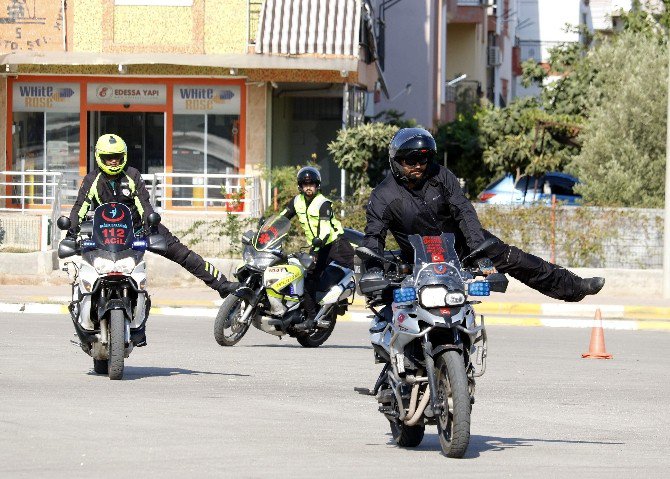 Antalya’da 40 Derecede Hayat Kurtaran Eğitim