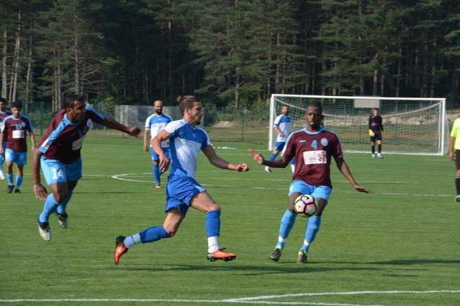 Bb Erzurumspor, Katar Ekibi Alwatta’yı 3-0 Mağlup Etti