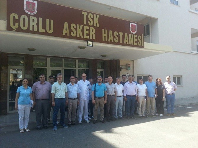 Tsk Çorlu Asker Hastanesi’nin Sağlık Bakanlığı’na Devredilmesi Çalışmaları