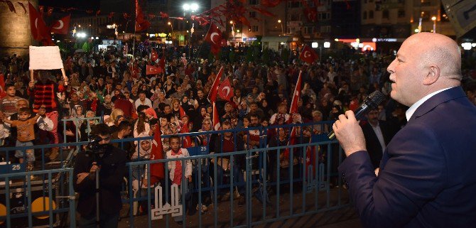 Erzurum Nöbet Başında Vatanın Sancağını Tutuyor