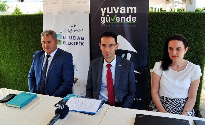 Clk Uludağ Elektrik ’Yuvam Güvende’ Paketini Tanıttı