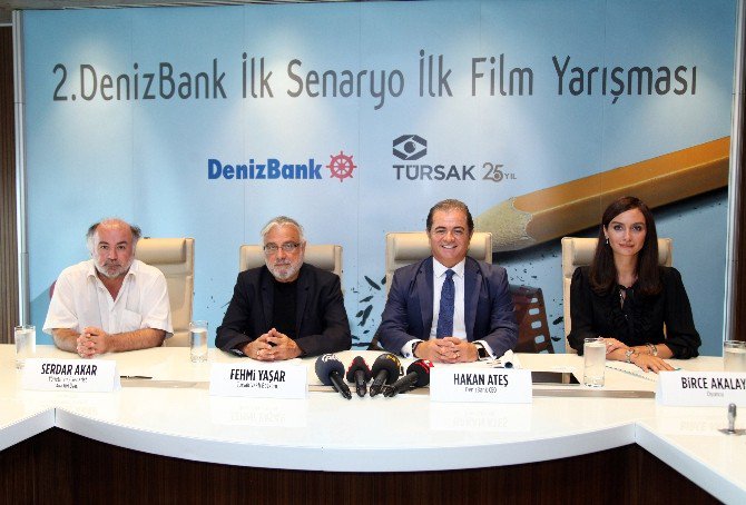 Denizbank, 2. Denizbank İlk Senaryo İlk Film Yarışması’nı Hayata Geçirdi