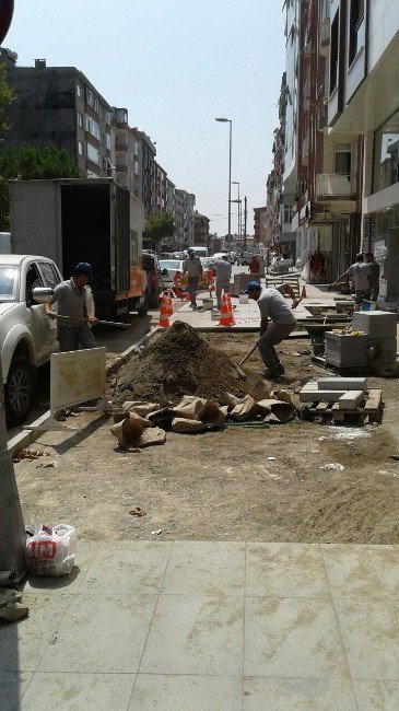 Gebze’de Alt Ve Üst Yapı Çalışmaları Devam Ediyor