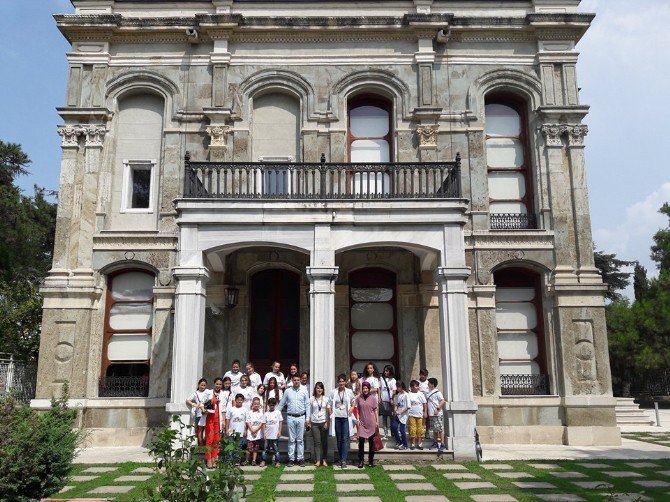 Kartepe Bilgi Evi Öğrencileri, Tarihi Yerleri Ziyaret Etti