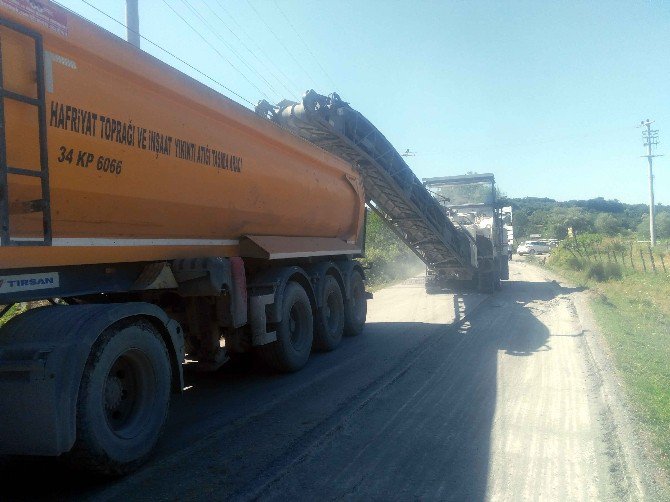 Büyükşehir, Kandıra’nın Köy Yollarında Çalışma Başlattı