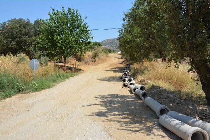 Dindarlı’ya Yeni Alt Yapı Sistemi