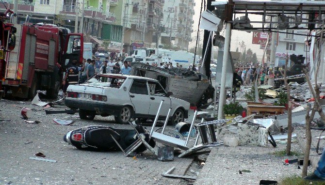 Kızıltepe’deki Saldırıda 1 Polis Şehit Oldu