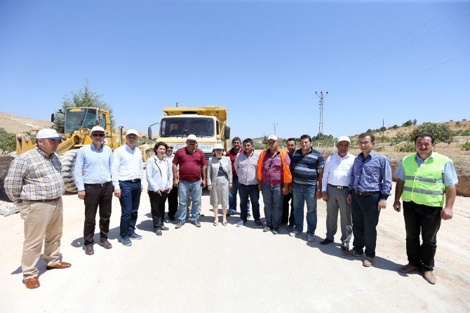 Başkan Şahin, Köylere Yapılan Hizmetleri İnceledi