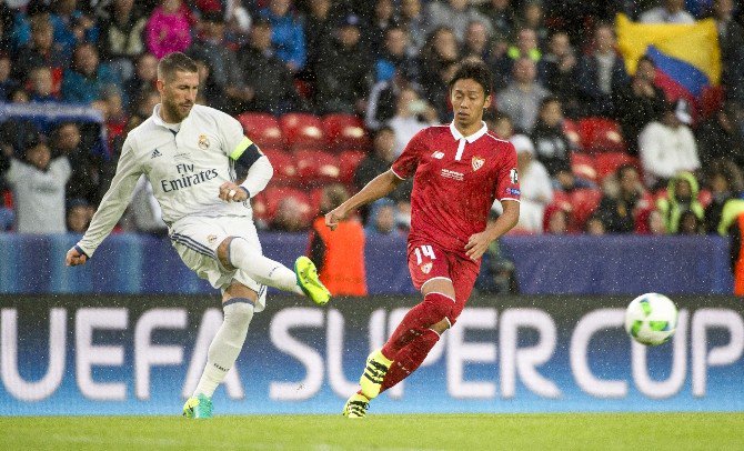 Uefa Süper Kupa Real Madrid’in