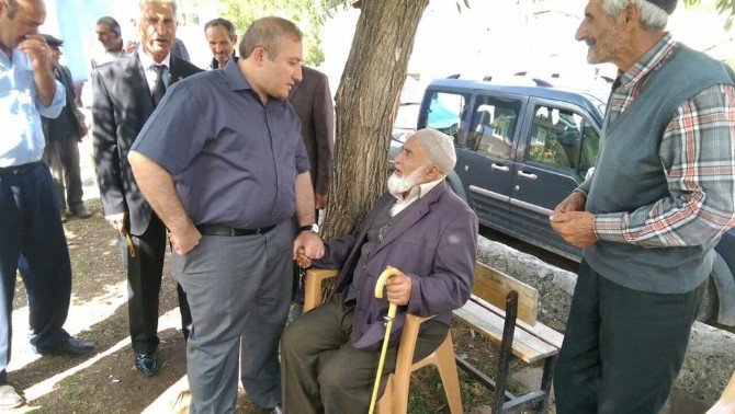 Sarıkamış Kaymakamı Karaman, Köylerde İncelemelerde Bulundu